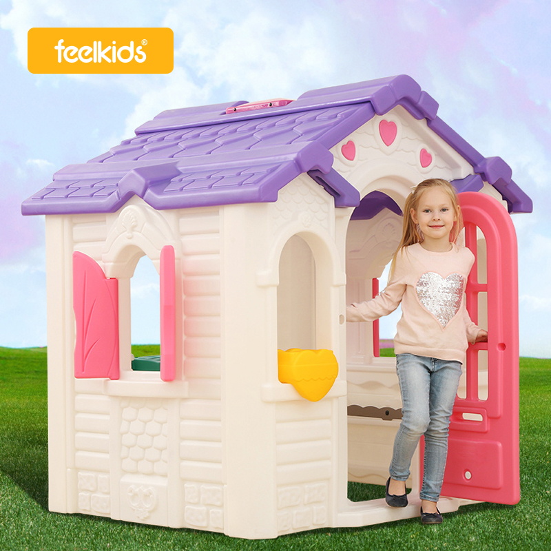 Plastic Mushroom Playhouse Outdoor Indoor Kids Fun