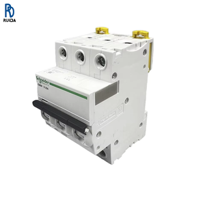 ตัวยึดแผงวงจรขนาดเล็ก3P C16A IC65L ของแท้6KA ความสามารถในการทำลายระบบป้องกันแบบ Li MCB rccb RCBO - Product Image 1