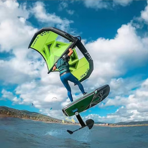 Aile gonflable de kitesurf d'extérieur 3M Cerf-volant de kitesurf personnalisé pour débutant - Product Image 6