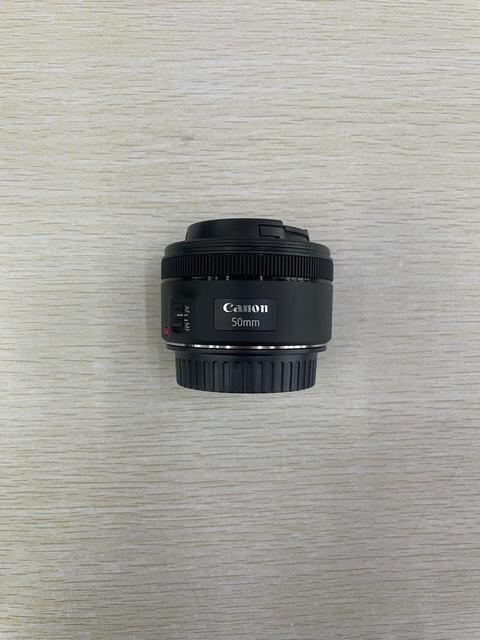 Best Selling Cannon EF 50mm F/1.8 STM Lens Full Frame Prime Portrait Lens