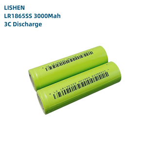 LISHEN 18650 LR1865SS <span class=keywords><strong>3</strong></span>.7V 3000 mAh 3C Entladeleistung Grade A+ NCM-Akku Wiederaufladbare Batterie für E-Scooter und Tiefzyklus-Anwendungen - Product Image 1