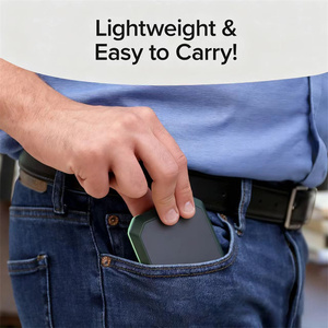 Custodia per carte Design <span class=keywords><strong>Premium</strong></span> Ultra-sottile e minimalista Rfid portafogli per uomo - Product Image 6