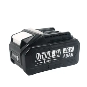 40 V para herramientas makita 40 voltios Max Bl4040 (4.0Ah) batería de iones de litio BL4025 BL4050 BL4050F