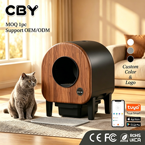 Promo Panas 2026 Kotak Pasir Kucing Otomatis Pintar Kontrol Aplikasi Pemantauan Kesehatan Pembersihan Otomatis Penghilang Bau 75L XL untuk Banyak Kucing - Product Image 6