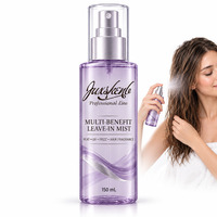 Spray revitalisant sans rinçage hydratant 15-en-1 végétalien en format voyage pour la vente en gros, les salons de coiffure, la vente au détail et le commerce électronique