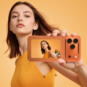 เคสโทรศัพท์ B234 Matte NFC E-ink แบบ DIY ฉายภาพอัจฉริยะ สำหรับ iPhone 11-16 Pro Max 17 Pro Max E-ink Funda De Celular - Product Image 4
