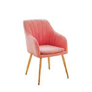 Usine <span class=keywords><strong>Pas</strong></span> <span class=keywords><strong>Cher</strong></span> Tissu Salle À Manger Velours Cuisine Restaurant Salle À Manger Chaises Doux et Durable Chaise De Loisirs - Product Image 1