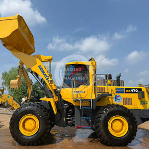 2022 Buatan Jepang <span class=keywords><strong>Komatsu</strong></span> WA470-3 <span class=keywords><strong>Wheel</strong></span> <span class=keywords><strong>Loader</strong></span> 7 Ton 21 Ton Bekas dengan Mesin untuk Inspeksi Laporan dan Video dengan Harga Bersaing. - Product Image 5