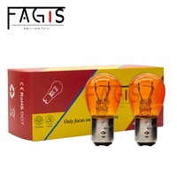 Ampoules de clignotant Fagis S25 P21/5w ambre 12v 21/5w Bay15d Ba15d 1034 1016 380