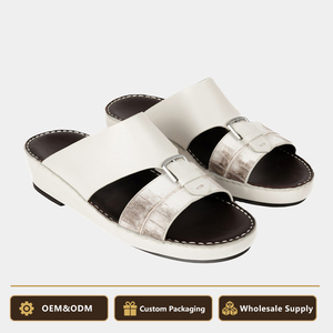 BUSY GIRL Sandales Gulf pour hommes en <span class=keywords><strong>cuir</strong></span> de vachette premium, style italien traditionnel, service OEM ODM, marque privée, vente en gros d'usine - Product Image 1