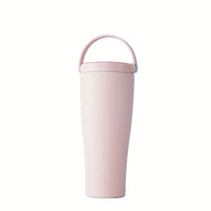 Nuevo Diseño, Vaso Térmico de Acero Inoxidable con Aislamiento al Vacío de 30 oz, con Asa y Tapa Portátil, Vaso para Regalo - Product Image 5