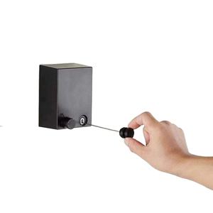 Sèche-<span class=keywords><strong>linge</strong></span> rétractable en acier inoxydable de 4,2 m pour intérieur et extérieur, à suspendre au mur, extensible, pour laver les vêtements, ligne de séchage rétractable - Product Image 5