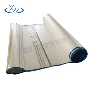 011 sludge dewatering filter belt production, sales and service through-train press cloth filtration fabric