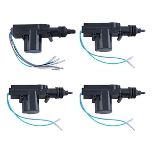 4 Door Lock Actuators 1 Master 3 Slaves Central Door Locking System - Product Image 4
