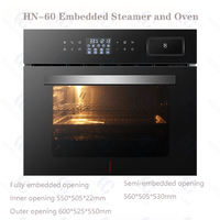 Four à vapeur intelligent pour les cuisines domestiques et commerciales Four à vapeur intégré deux en un