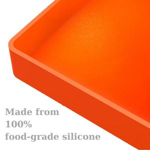 Tapis en silicone antiadhésif résistant à la chaleur, compatible lave-vaisselle, qualité alimentaire, 36 pouces, pour la cuisson au four, la pâtisserie et l'utilisation sur comptoir - Product Image 4