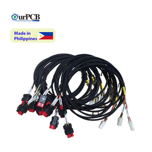 ชุดสายไฟรถยนต์แบบกำหนดเองสำหรับ OEM |   ชุดสายไฟแบบหลายขั้วต่อพร้อมท่อป้องกัน - Product Image 1