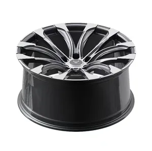 Factory produced Hot selling 22 inch 5x108 6x139.7 forged car wheel hub OEM/ODM car front polish 20 inch concave custom forged