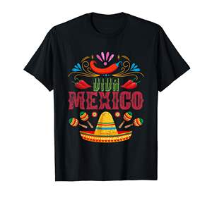 Premium venta al por mayor personalizado negro Cinco De <span class=keywords><strong>Mayo</strong></span> regalos de cumpleaños recuerdo viajero hombre <span class=keywords><strong>calle</strong></span> liso algodón camiseta - Product Image 1