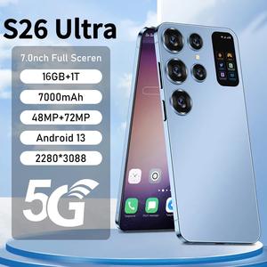 Nuevo Teléfono Inteligente 5G Popular 2026, S26 Ultra Desbloqueado, Android 13, Cámara Principal de 6800mh, Teléfono para Juegos Económico - Product Image 4