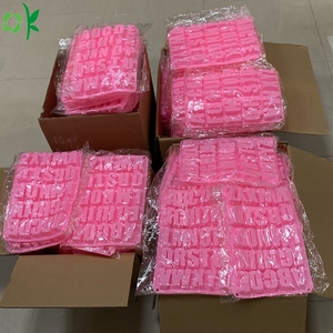 OKSILICONE pastel <span class=keywords><strong>de</strong></span> silicona <span class=keywords><strong>para</strong></span> hornear <span class=keywords><strong>Fondant</strong></span> caramelo pastel <span class=keywords><strong>de</strong></span> silicona molde <span class=keywords><strong>de</strong></span> Chocolate decoración <span class=keywords><strong>de</strong></span> letras <span class=keywords><strong>cumpleaños</strong></span> - Product Image 6