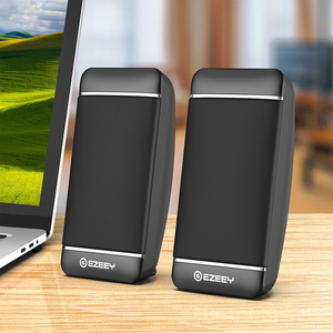 ลำโพงคอมพิวเตอร์แบบมีสาย USB เหมาะสำหรับคอมพิวเตอร์มือถือเล่นเกม<span class=keywords><strong>2</strong></span>.0ฟังเพลงได้ลำโพงคอมพิวเตอร์สองช่องทาง - Product Image 6