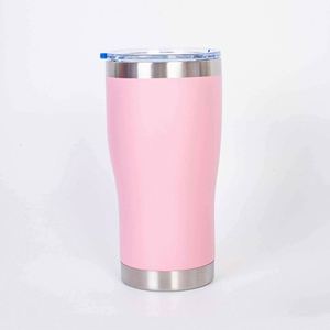 Stainless Steel Tumbler Vacuum Insulated Travel Mug With Lid 24H Thermal Retention Modern Design Multi Color Options - Product Image 5