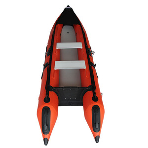 <span class=keywords><strong>Kayak</strong></span> inflable de PVC/HYPALON con bomba eléctrica, kaboat bote inflable, 370, 390, 400, 430, 450, 470 - Product Image 3