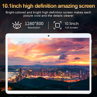 Nouvelle tablette Android 10.1 pouces RAM 1GB ROM 16GB 1280*800 tablette tactile capacitive pour enfant jouer