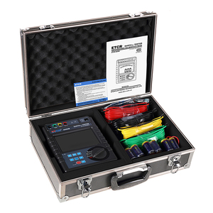 ETCR3000B การใช้เครื่องทดสอบความต้านทานดินของแบตเตอรี่อัลคาไลน์พร้อมการป้องกันการโอเวอร์โหลดและฟังก์ชั่นแขวนอัตโนมัติ - Product Image 2