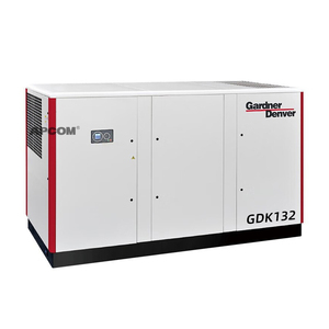Gardner Denver Oil-Free Screw Air <b>Compressor</b> 380V Stationary AC Powered Class 0 ISO 8573 Industrial Unit - Product Image 6