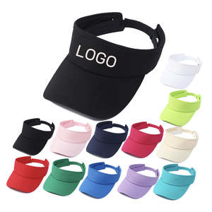 Gorras con Visera Bordadas con Letras Grandes y Curvadas, Protección UV para Deportes al Aire Libre de Verano, con Logotipo Personalizado, Regalos IStapromo - Product Image 2