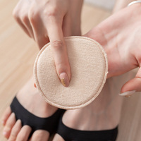 Vente en gros de chaussettes de printemps et d'été pour femmes chaussettes invisibles à cinq doigts chaussettes rembourrées à cinq orteils pour femmes