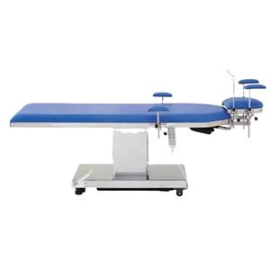 Electric Hydraulic <strong>Operating</strong> Room <strong>Table</strong> Steel Metal Medical Surgical Bed For Ophthalmic Surgery <strong>CE</strong>/ISO Certified Class I RUXUAN - Product Image 1