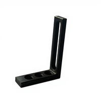 Nouvelle règle d'angle de positionnement pour table de soudage en fonte poreuse - Compatibilité flexible avec les fixations CE