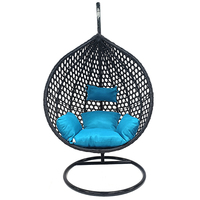 Chaise suspendue d'extérieur en forme d'œuf, vente chaude, lit pas cher, balançoire à manivelle, hamac de camping, chaises pour enfants