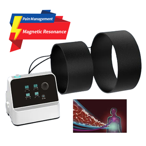 Máquina portátil de tratamiento por resonancia magnética, dispositivo de alivio del dolor corporal con doble bobina para dolores musculares y articulares en el cuello - Product Image 1
