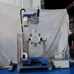 प्रयोगशाला Homogenizer मिश्रण मशीन छोटे कॉस्मेटिक क्रीम के लिए प्रयोगशाला उच्च गति पायसीकारकों मिक्सर