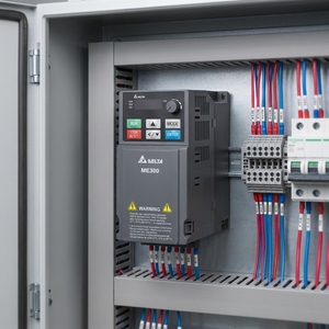 VFD2A5ME11ANSAA - ME300 Drive, Power Output 0.4 KW, Single-phase 115V VFD2A5ME11ANSAA <b>Control</b> VFD VFD2A5ME11ANSAA - Product Image 1