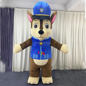 Costume da Mascotte Gonfiabile in Peluche <span class=keywords><strong>di</strong></span> <span class=keywords><strong>PAW</strong></span> <span class=keywords><strong>Patrol</strong></span> per Adulti, Personaggio dei Cartoni Animati che Cammina - Product Image 2