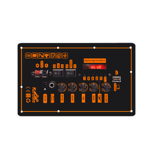 Mono-Kanal für 5.0 USB Digitaler Radioempfänger Verstärkerplatine TF MIC Aufnahme FM Drahtlose Musik AUX Heim 3-12W Ausgang - Product Image 1