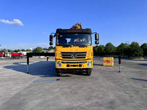 Grúa Plegable de 10 Toneladas para Camión, Grúa Hidráulica para Obras Viales y Proyectos de Tuberías - Product Image 3