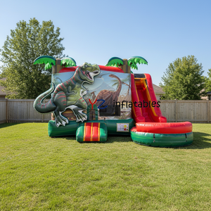 Castillo Inflable 5 en 1 Monster Truck con Tobogán Acuático/Seco, Castillo Inflable Comercial con Piscina Extraíble - Product Image 3