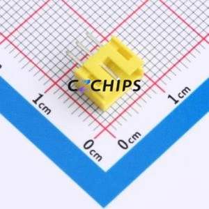 WAFER-PH2.0-3PZZ-H62 Wire-to-Board Pin Header Through hole Component (THT),P=2mm Connector 1x3P 2mm Through Hole PH - Product Image 1