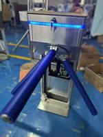 Lecteur de carte à code QR, tourniquet trépied, barrière de contrôle d'accès automatique trépied