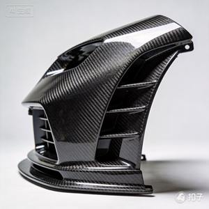 Accessoires en tissu jacquard 100% fibre de carbone - Résistants à l'abrasion - Très légers - Product Image 2