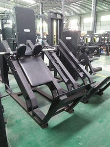 Equipo de <span class=keywords><strong>Gimnasio</strong></span> Personalizado <span class=keywords><strong>para</strong></span> Uso Comercial, Máquina de Sentadillas Inclinadas con Peso - Product Image 6