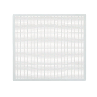 Plancher en plastique robuste en PP pour équipement de nettoyage d'air des poulaillers