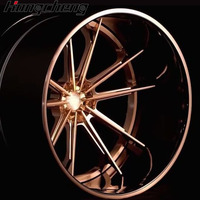 Jantes en alliage d'aluminium forgé de haute qualité, concaves profondes, 18-26 pouces, 5x114/120, pour X5m M8 Audi SUV