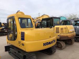 2018-2022 Prix de l'excavatrice d'occasion Komatsu Pc60 d'occasion à vendre - Product Image 6